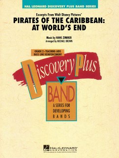 Cover Hans Zimmer, Pirates of the Caribbean: At World's End Concert Band/Harmonie Partitur + Stimmen