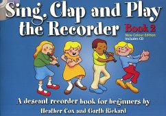 Cover Sing, Clap and Play The Recorder Book 2