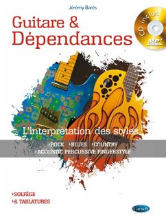Jeremy Bares, Guitare et Dependance Gitarre Buch + CD Jeremy Bares, Guitare et Dependance Gitarre Buch + CD