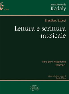 Zoltán Kodály, Lettura E Scrittura Musicale Buch Zoltán Kodály, Lettura E Scrittura Musicale Buch