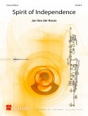 Jan Van der Roost Spirit of Independence Concert Band/Harmonie Partitur + Stimmen