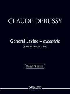 General Lavine - Excentric Extract from the Complete Works of Debussy Series I, Volume 5 Piano