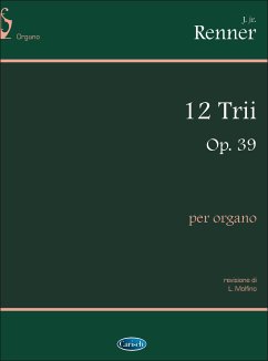 Cover 12 trii op.39 per organo