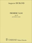 A. Durand Premiere Valse Opus 83 - Pour Hautbois Et Piano Oboe (2 Oboes) (English Horn) and Piano