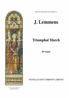 Cover Nicolas-Jacques Lemmens, Triumphal March Orgel Buch