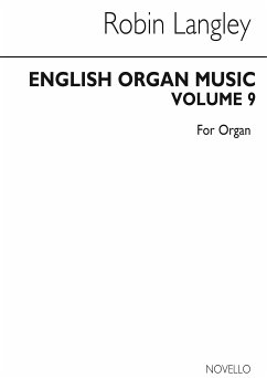 Cover English Organ Music Volume Nine