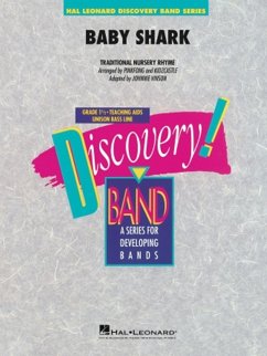 Cover Baby Shark Concert Band/Harmonie Score