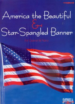 Cover America the beautiful and Star spangled Banner for clarinet and piano parts