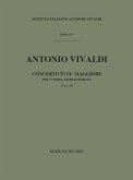 A. Vivaldi Concerti Per Vl., Archi E B.C.: Per 2 Vl. Concerti Per 2/3 O 4 Violini