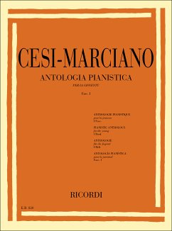 Cover Antologia Pianistica per la gioventů vol.1