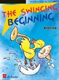 Peter de Boer_Simon Lutz The Swinging Beginning Trombone / Euphonium BC/TC Buch + CD