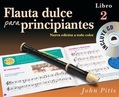 Cover Flauta Dulce Para Principiantes Libro 2 (Recorder From The Beginning) Soprano (Descant) Recorder Instrumental Tutor