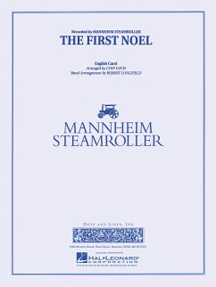 The First Noel Concert Band Partitur + Stimmen