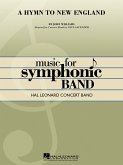 John Williams, A Hymn To New England Concert Band Partitur