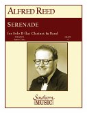 Alfred Reed Serenade Concert Band Partitur + Stimmen