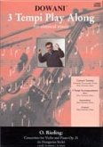 3 Tempi Playalong CD Concertino a-Moll op.21 für Violine und Klavier Original und Klavierbegleitung in 3 Tempi 3 Tempi Playalong CD Concertino a-Moll op.21 für Violine und Klavier Original und Klavierbegleitung in 3 Tempi