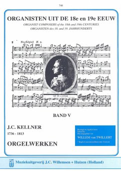 Cover Organisten uit de 18e en 19e Eeuw 5