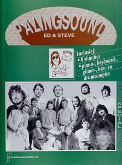 Cover Ed & Steve: Palingsound songbook melody line/ lyrics/chords