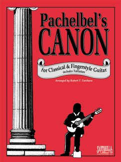 Cover Canon For Classical And Fingerstyle Guitar