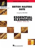 British Masters Suite Concert Band Partitur + Stimmen