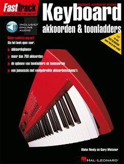 Cover FastTrack - Keyboard akkoorden & toonladders (NL)