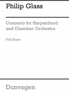 Cover Concerto For Harpsichord And Orchestra