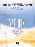 Jim Henson_Sam Pottle, The Muppet Show Theme 5-Part Flexible Band and Opt. Strings Partitur + Stimmen