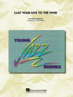 Vince Guaraldi, Cast Your Fate To The Wind Big Band Partitur + Stimmen
