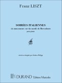 Soirées italiennes 6 amusements pour piano Soirées italiennes 6 amusements pour piano