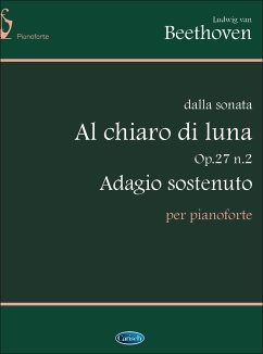 Cover Ludwig van Beethoven, Adagio Sostenuto Dalla Son. Klavier Buch