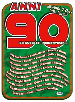 Cover Anni 90 Melodyline Buch