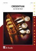 Jan Van der Roost Credentium Concert Band/Harmonie Partitur