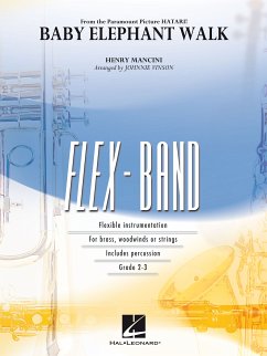 Henry Mancini, Baby Elephant Walk 5-Part Flexible Band and Opt. Strings Partitur