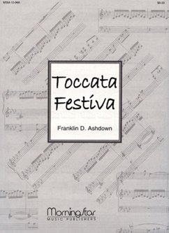 Cover Toccata Festiva