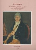 Clarinet Quintet op.115 for clarinet in A and piano Clarinet Quintet op.115 for clarinet in A and piano