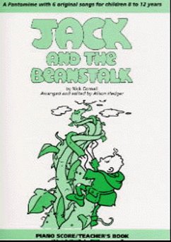 Cover Jack and The Beanstalk