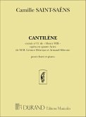 C. Saint-Saens Cantilene Extrait N.11 De Henry Viii Vocal and Piano