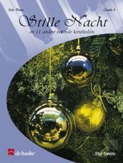 Traditional Stille Nacht, deel 3 Klavier Buch