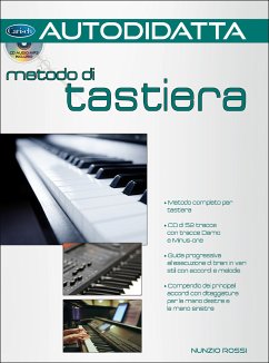 Nunzio Rossi, Autodidatta Metodo Di Tastiera Keyboard Buch + CD Nunzio Rossi, Autodidatta Metodo Di Tastiera Keyboard Buch + CD