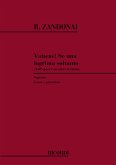 R. Zandonai I Cavalieri Ekebu': Vattene! Se Una Lagrima Vocal and Piano