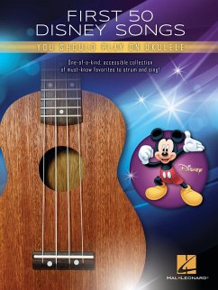 Cover First 50 Disney Songs You Should Play on Ukulele