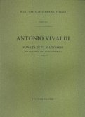 Sonata in fa maggiore F.XIV,2 per violoncello e Bc partitura