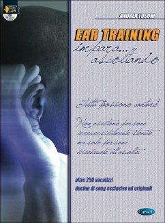 Cover Andrea Tosoni, Ear Training Vocal Buch + CD