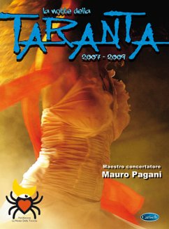 Cover La notte della Taranta 2007-2009: per ensemble strumenti moderni riduzione/partitura