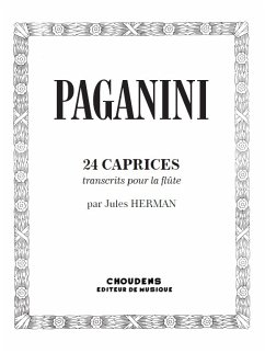 Cover 24 caprices pour flűte