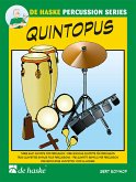 Quintopus 3 einfache Quintette für Percussion Partitur und Stimmen