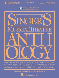 Cover The Singer's Musical Theatre Anthology - Volume 5