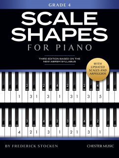 Cover Scale Shapes For Piano Grade 4 (3rd Edition)