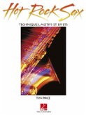 Tim Price, Hot Rock Sax Saxophone Buch