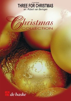 Cover Three for Christmas Concert Band Partitur